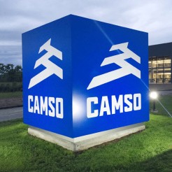 21.04.16 г. Промышленные шины нового поколения от Camso для телескопических погрузчиков