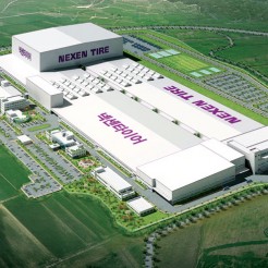 1.07.14 г. Компания Nexen Tire Corp подписала соглашение о строительстве нового завода