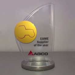 21.12.15 г. Компания Митас была признана лучшим поставщиком AGCO в Европе, Африке и на Ближнем Востоке
