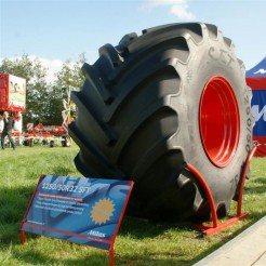 16.09.14 г. Mitas впервые покажет свои новые аграрные шины 1250/50R32 SFT