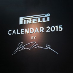 20.11.2014 г. Сегодня в Милане был представлен календарь Пирелли 2015