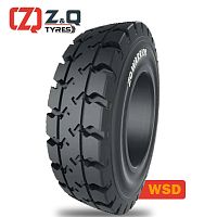 Шина цельнолитая ZQ 23*9-10 WSD CLIP TYPE