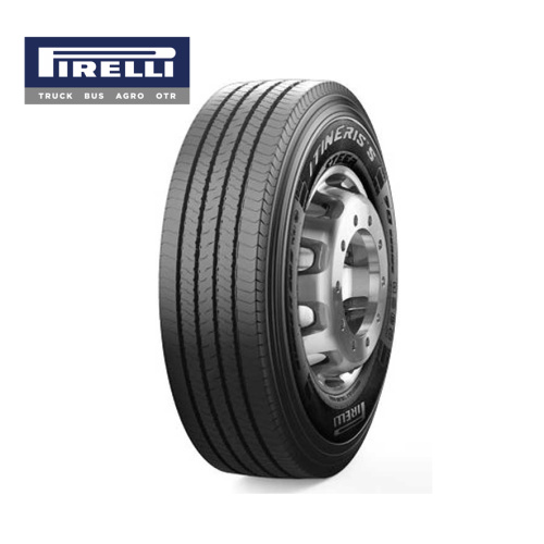 Грузовая шина Pirelli 315/70 R22.5 156/150L 154M M+S IT-S90 TL рулевая (3220200)