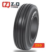 Шина цельнолитая ZQ 4.00-8 ZSD STD