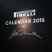20.11.2014 г. Сегодня в Милане был представлен календарь Пирелли 2015