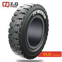 Шина цельнолитая ZQ 6.50-10 SLD STD (Без бурта)