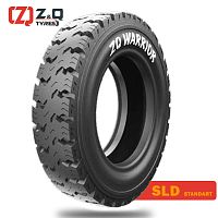 Шина цельнолитая ZQ 6.50-10 SLD STD (Без бурта)